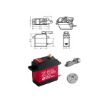 DSSERVO DS3225MG 25KG 180 270 Degree Metal Gear Motor High Torque Waterproof Digital Servo For Rc Airplanes Helicopters